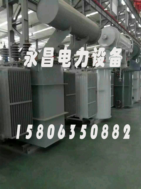 牡丹江SZ11/SF11-12500KVA/35KV/10KV有载调压油浸式变压器