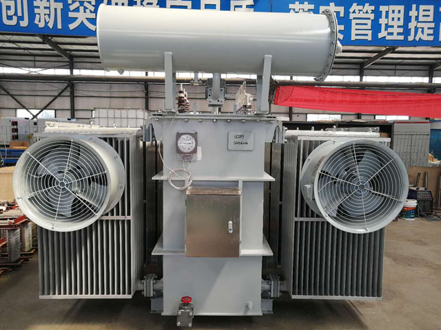 牡丹江S13-40000KVA油浸式电力变压器